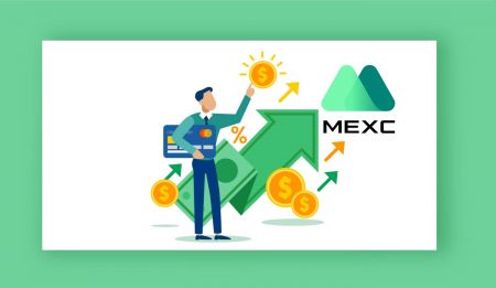 نحوه سپرده گذاری و تجارت رمزنگاری در MEXC 