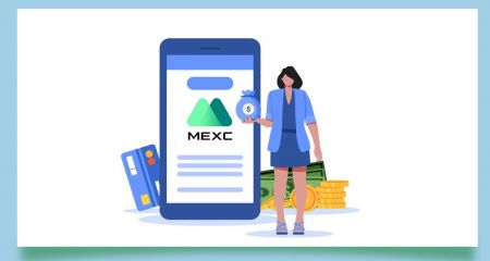 Como abrir uma conta e depositar no MEXC
