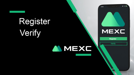 Kako se registrirati in preveriti račun v MEXC
