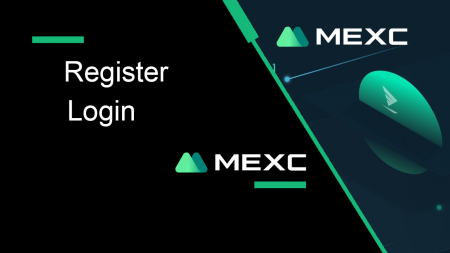 Como registrar e fazer login na conta MEXC