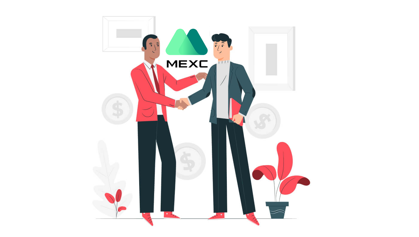 So treten Sie dem Affiliate-Programm bei und werden Partner in MEXC