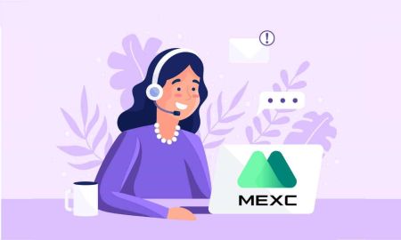 Come contattare l'assistenza MEXC