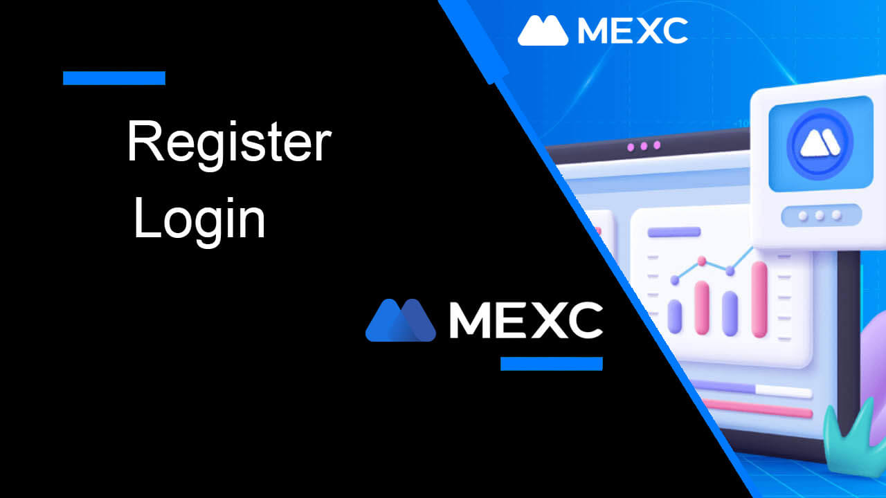 نحوه ثبت نام و ورود به حساب کاربری در MEXC 