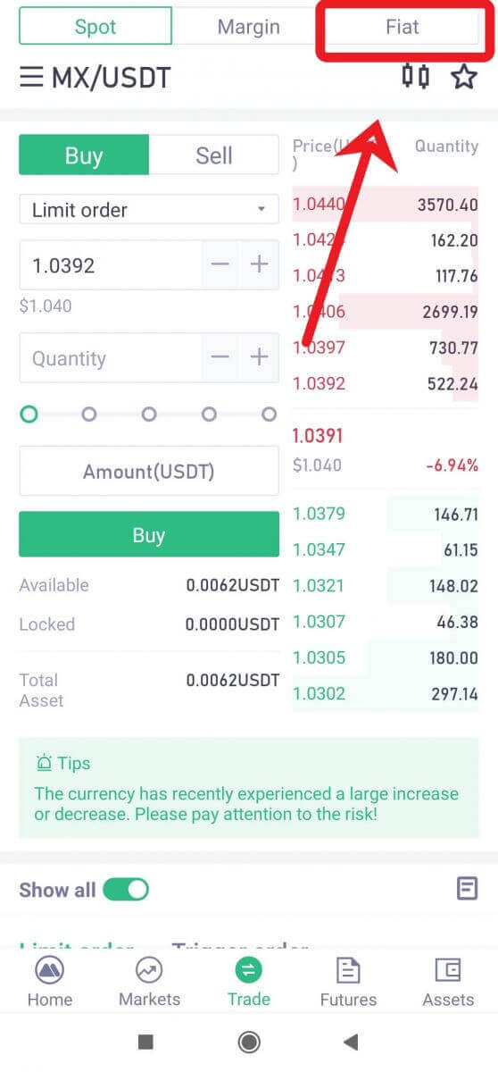 How to Buy Crypto on MEXC P2P Fiat Trading How to Buy Crypto on MEXC P2P Fiat Trading