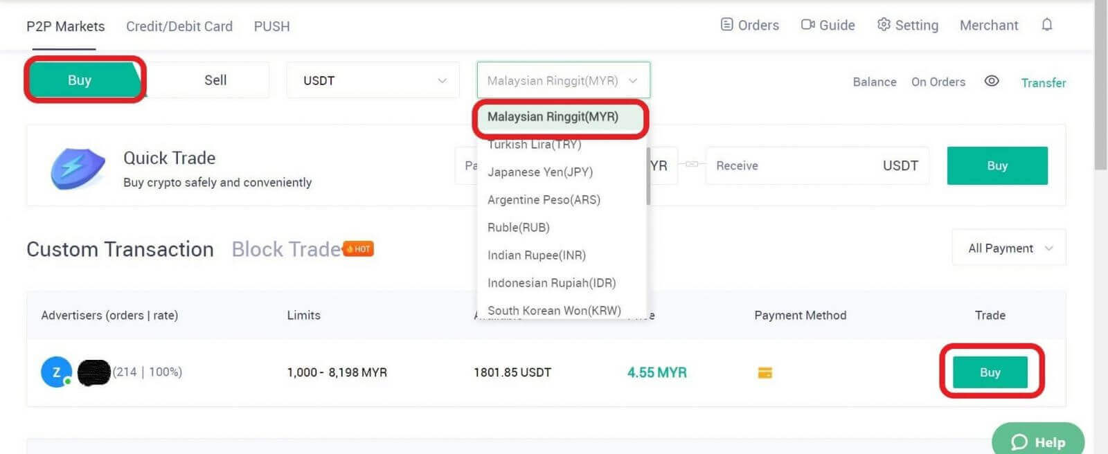 How to Buy Crypto on MEXC P2P Fiat Trading How to Buy Crypto on MEXC P2P Fiat Trading