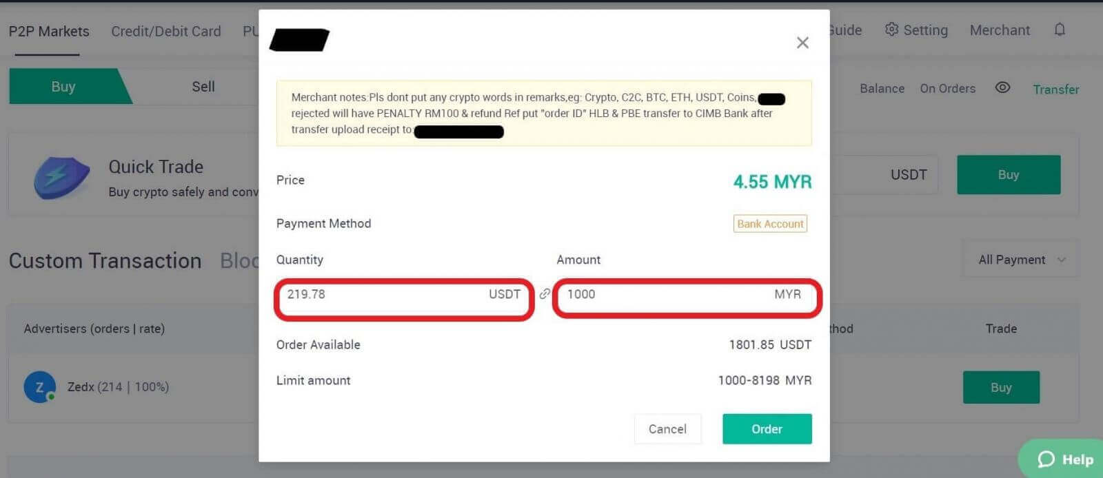 How to Buy Crypto on MEXC P2P Fiat Trading How to Buy Crypto on MEXC P2P Fiat Trading