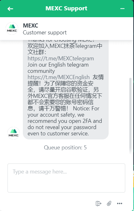 How to Contact MEXC Support How to Contact MEXC Support