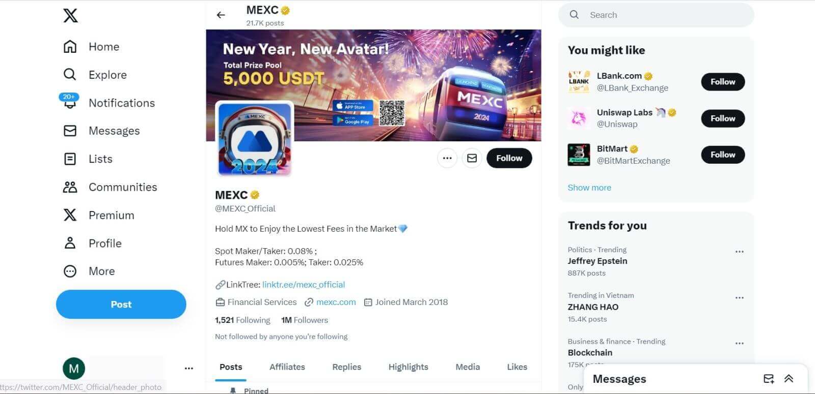 Ki jan yo kontakte sipò MEXC Ki jan yo kontakte sipò MEXC