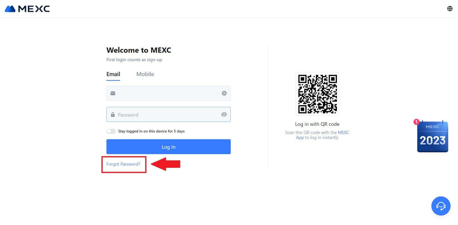 MEXC හි ගිණුමට පුරනය වී තහවුරු කරන්නේ කෙසේද MEXC හි ගිණුමට පුරනය වී තහවුරු කරන්නේ කෙසේද