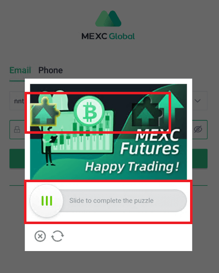 How to Login and Deposit in MEXC