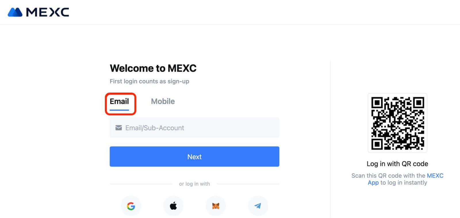 MEXC дээр хэрхэн данс нээлгэх, мөнгө авах вэ MEXC дээр хэрхэн данс нээлгэх, мөнгө авах вэ