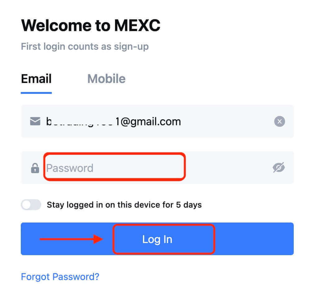 MEXC дээр хэрхэн данс нээлгэх, мөнгө авах вэ MEXC дээр хэрхэн данс нээлгэх, мөнгө авах вэ