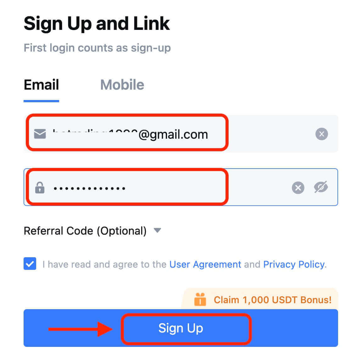 How to Register and Login Account on MEXC How to Register and Login Account on MEXC