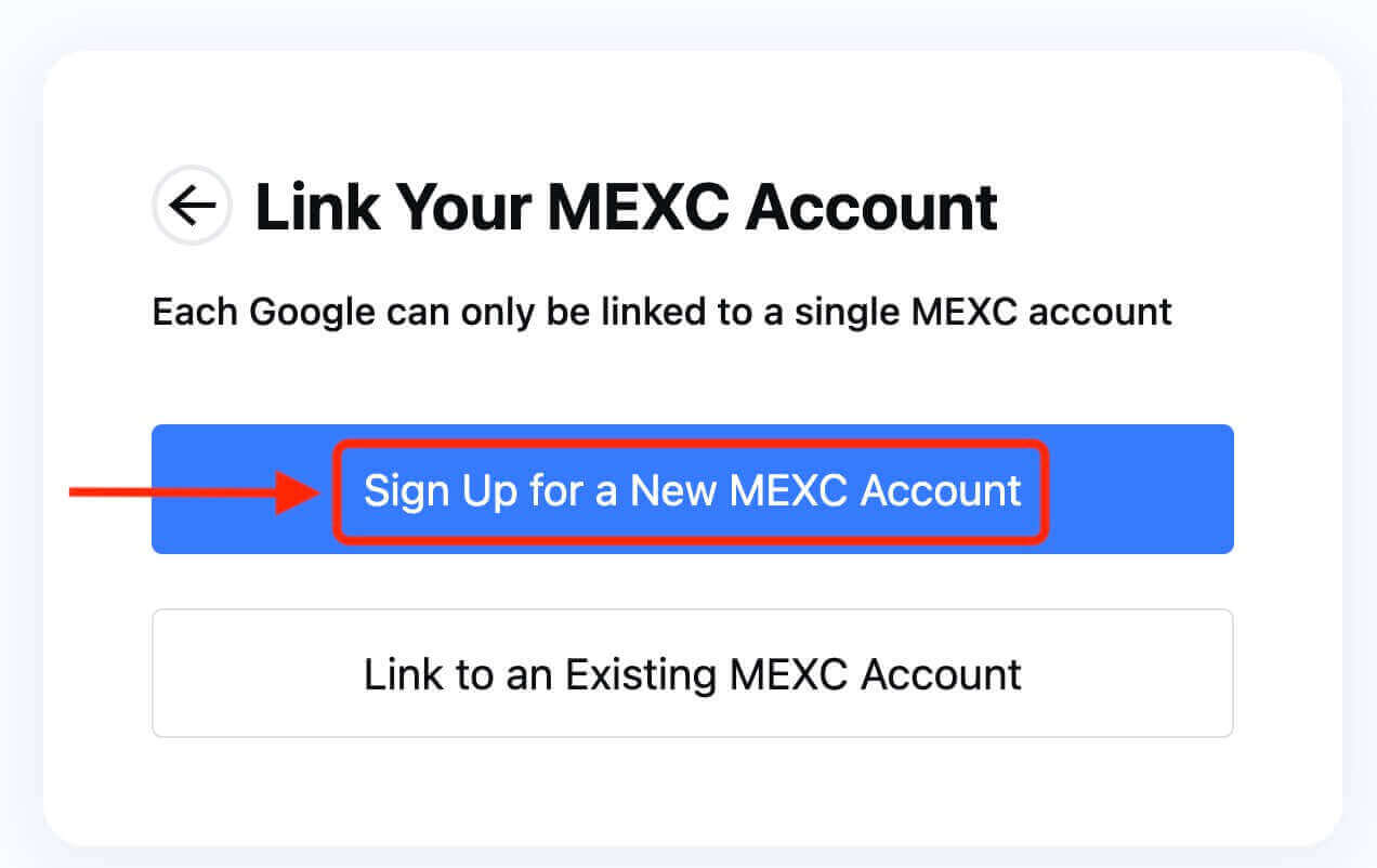 Mokhoa oa ho Ngolisa le ho netefatsa Akhaonto ho MEXC Mokhoa oa ho Ngolisa le ho netefatsa Akhaonto ho MEXC