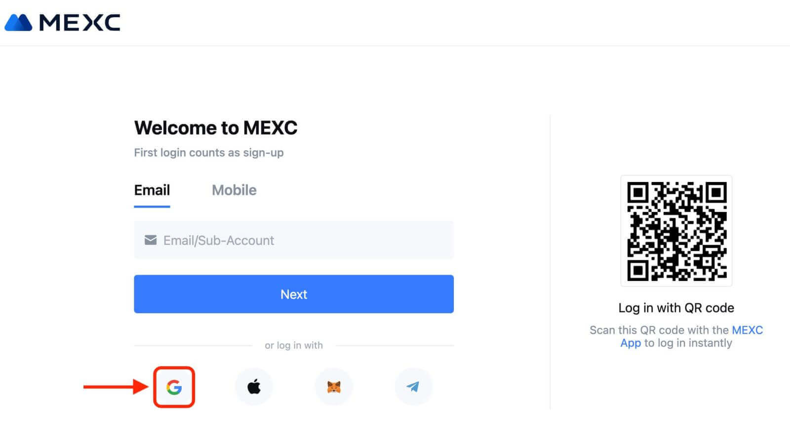 Mokhoa oa ho Ngolisa le ho netefatsa Akhaonto ho MEXC Mokhoa oa ho Ngolisa le ho netefatsa Akhaonto ho MEXC