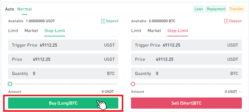 How to use Margin Trading on MEXC